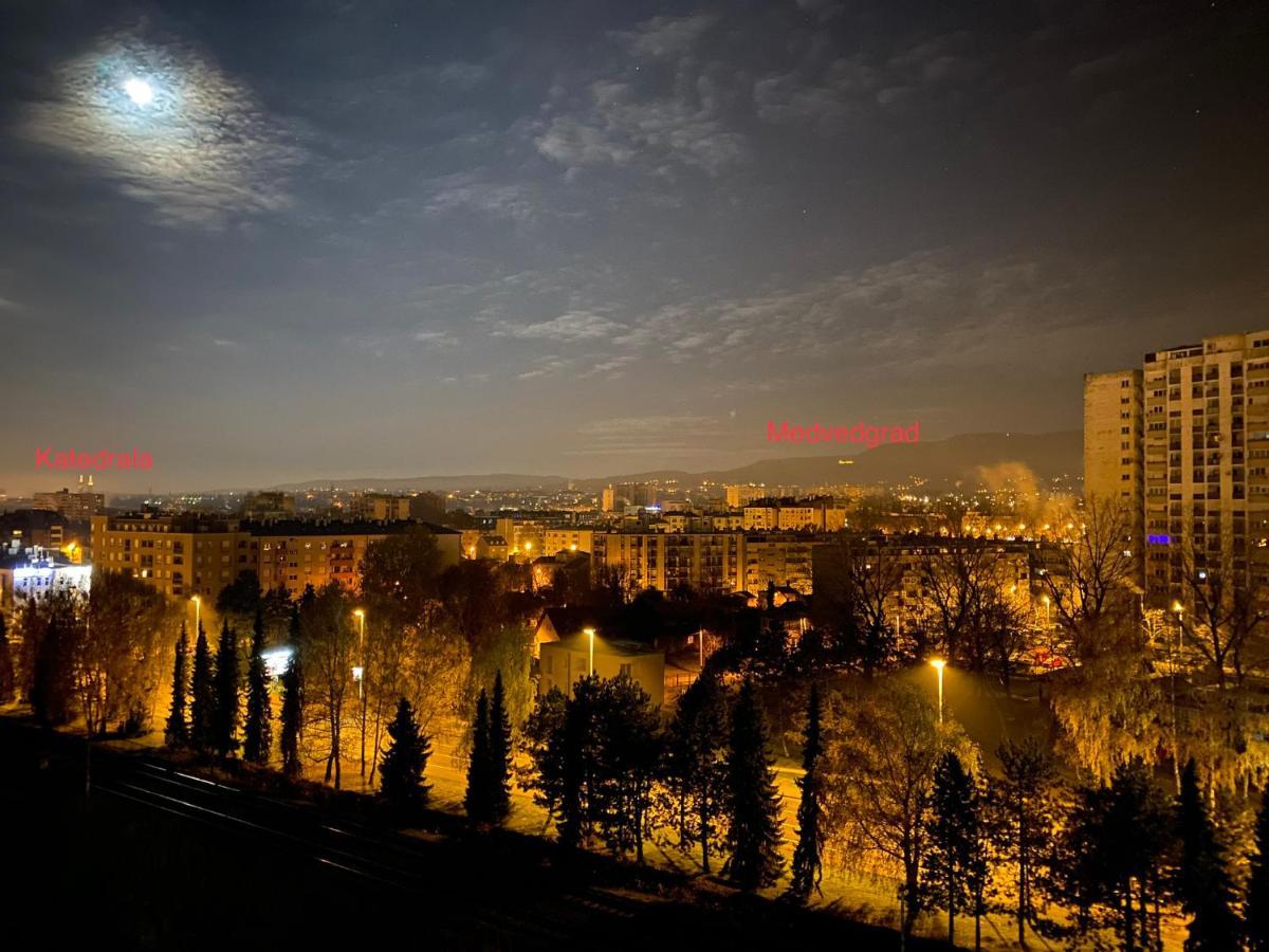 Apartment Vuky Zagreb Eksteriør billede
