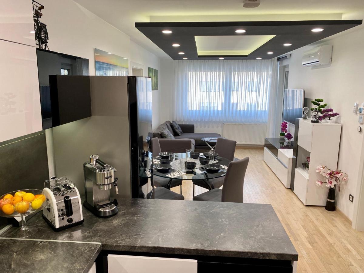 Apartment Vuky Zagreb Eksteriør billede