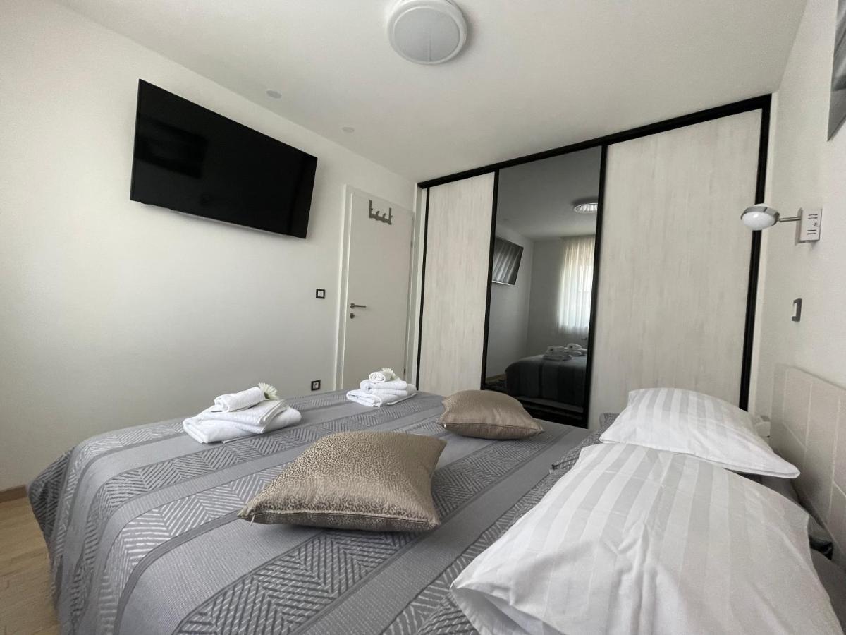 Apartment Vuky Zagreb Eksteriør billede