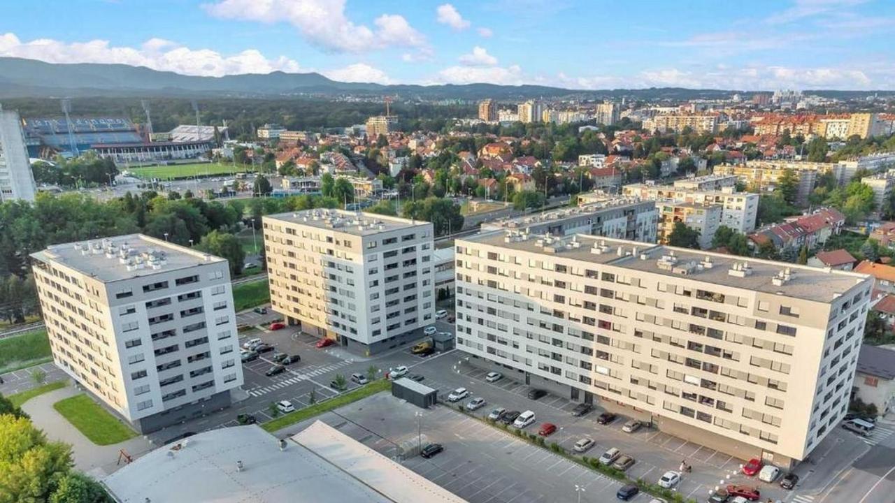 Apartment Vuky Zagreb Eksteriør billede