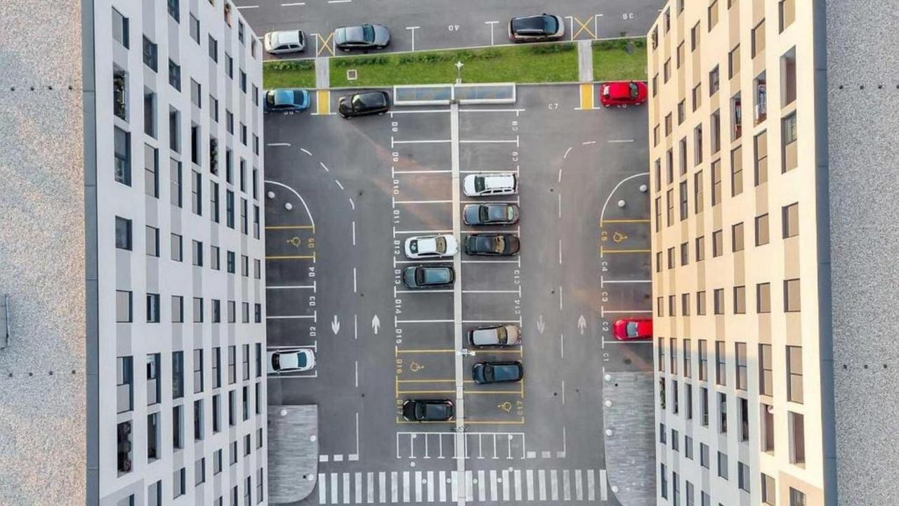 Apartment Vuky Zagreb Eksteriør billede