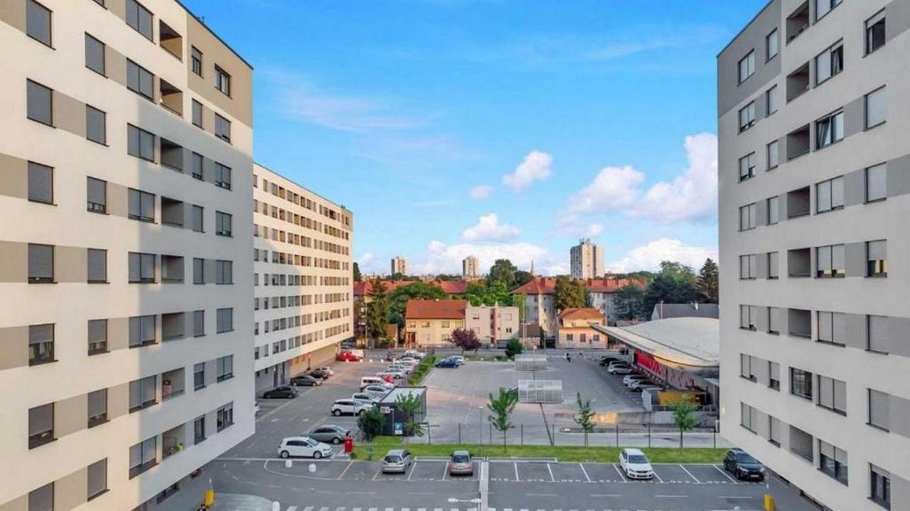 Apartment Vuky Zagreb Eksteriør billede